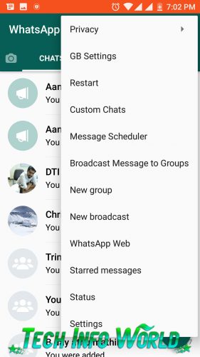 GBWhatsApp APK Download (Updated) Jan 2025 Anti-Ban Download Latest GBWhatsApp 2018