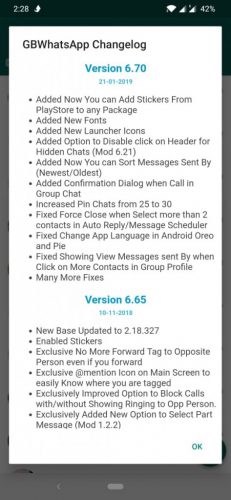 GBWhatsApp APK Download (Updated) Jan 2025 Anti-Ban gbwhatsapp 6.70