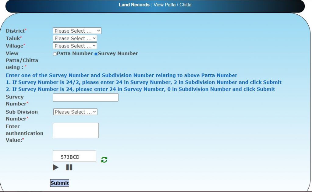 How to View Patta Chitta Online in Tamilnadu 2026 patta chitta download