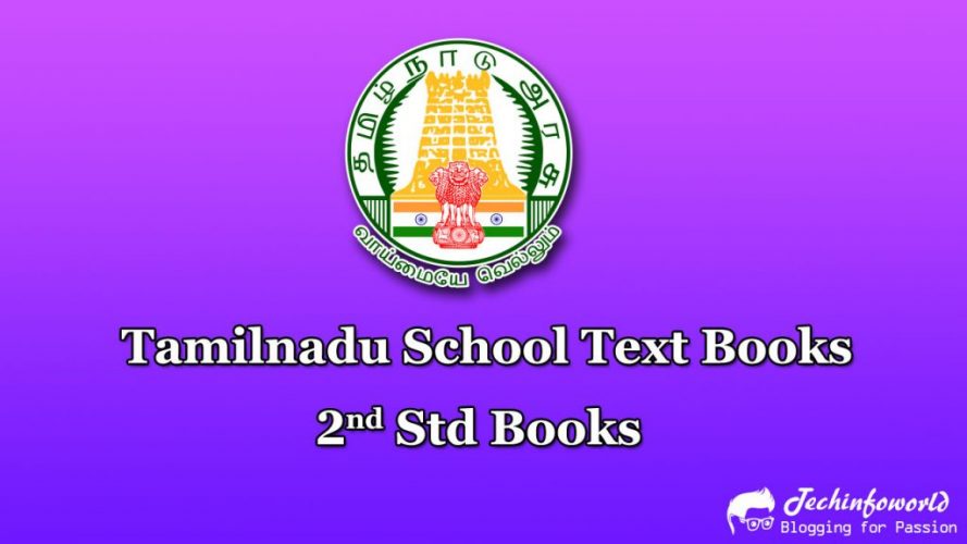 tamilnadu 2nd standard books