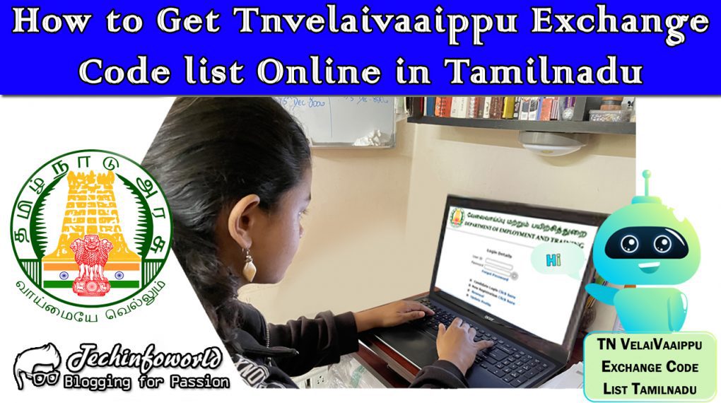 How to Get Tnvelaivaaippu Exchange Code list Online in Tamilnadu 2026 how to get tnvelaivaaippu Exchange Code List Online in Tamilnadu