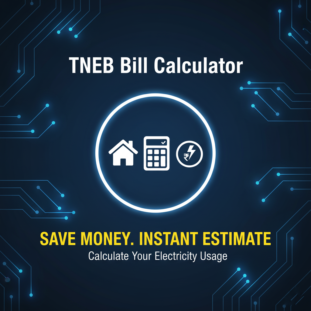 TNEB Bill Calculator Online